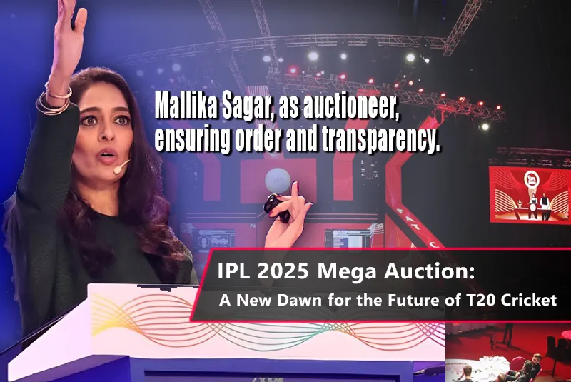 IPL 2025 Mega Auction – Record Bids & Team Strategies
