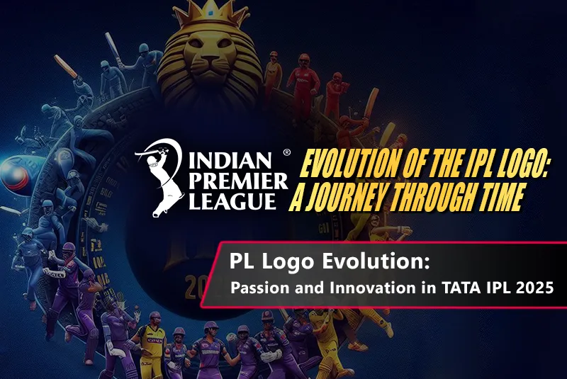 The Evolution of the IPL Logo from 2008 to 2025
